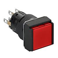 Nút nhấn IPB SPG chìm, vuông, đỏ, 24V, 2 NO/NC SCHNEIDER XB6ECW4B2P