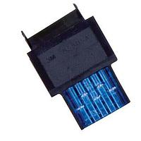 Đầu nối kẹp nguồn gắn dây 5 chân IDC 3MM gắn bảng điều khiển 3M Electronic Solutions Division 35805-6080-A00GF