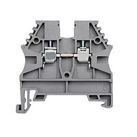 OMEGA AVK-4-Y AVK Series Feed Through DIN Rail Mounting Terminal Blocks (26 to 10 AWG, Feed Through Terminal Blocks)
