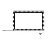 Hantronix HDA700LPT-3S TFT Displays 7.0 IN CAP TOUCH 800 X 480 RGB