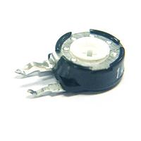 Amphenol Piher PT10LH01-472A2020-S 10mm カーボンポテンショメーター 4.7Kオーム 10mm 丸型 サイド調整 スチールリード