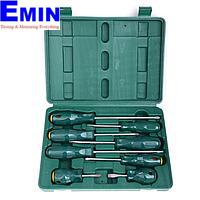 Bộ tuốc nơ vít 8 chi tiết SATA 09306