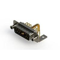 Đầu nối D-Sub tiếp xúc hỗn hợp Đầu nối D-Sub kết hợp nguồn góc phải EDAC 629-11W1650-2T6