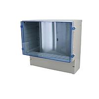 Hộp vỏ hai ngăn nắp vặn ốc (11.1 x 11.7 x 6.2 inch) Bud Industries DCS-11904