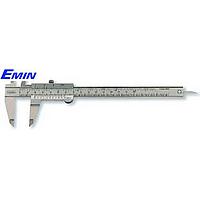 Horex 2226522 버니어 포켓 캘리퍼스, 0-300mm/0.05