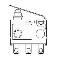 Công tắc hành trình Snap Action SWITCH SNAP LVR SPDT 0.1A PCB Panasonic Industrial Devices ASQ10817