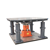 Dongling SY70-10 ເຄື່ອງທົດສອບການສັ່ນສະເທືອນຂອງໄຮໂດຼລິກ (100 kN, 50 m/s²)