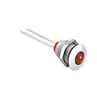 Chỉ báo Vành Nhôm Trong Suốt Chỉ báo Xanh Lục/Vàng Bulgin DX1093/D3