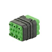 Eaton Souriau-Sunbank 8MQ2M9901AD Modular Connectors - Push Pull MQuick module, unsealed, without contact