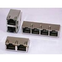 EDAC A20-108-261-310 Modular 1 PORT RT ANGLE YLW/GRN GOLD FLASH