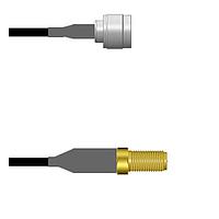 Amphenol Custom Cable Q-2N0720008048i RF Cable Assemblies N-SP/SMA-SJ RG58 48I