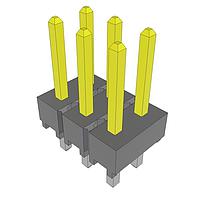 Samtec HTSW-103-07-S-D ピンヘッダー 高温PCBヘッダーストリップ