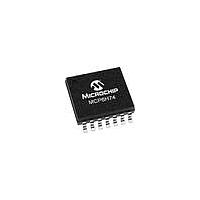 Bộ Khuếch Đại Hoạt Động Tứ Kênh 2.7 MHz 12V Op Amp Microchip Technology MCP6H74-E/ST
