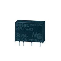 Cosel MGFS1R52412 Isolated 1.56W 9-36Vin 12Vout 0.13A PCB SIP6