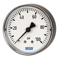 Wika 111.12 (16 kg/cm²(psi), dial 63) Pressure Gauges