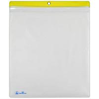 Sản phẩm Kiểm soát Chống Tĩnh Điện ESD TÚI ĐỰNG HÀNG HÓA, DÂY KÉO, TRONG SUỐT, 10"x12" OD, TIÊU ĐỀ VÀNG, 10 CÁI/BỊCH Menda 34457