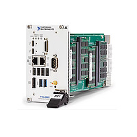 PXI Controller NI PXIe-8881 (Windows 10 64-bit, 512 GB, Xeon Quad-Core)