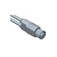 Amphenol LTW SD-040000-F00-YSB01 Sensor Cables / Actuator Cables Circular Metric Connector, Y Cable, Metal, D Coding, 4A, 04 pins, Female Connector, Female Contact, Screw Thread, Length 1000 mm, IP68 Mated
