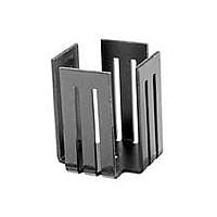 Aavid 6224BG ブリッジ整流器用コンポーネントスクエアバスケットヒートシンク、垂直、9.4度C/W、4.77mm