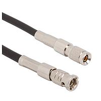 Amphenol RF 095-850-155M400 RF Cable Assemblies HD-BNC SR PL-1.0/2.3 SR PL 1855A 4 M