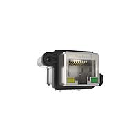 Amphenol Commercial Products MRJR9384MC Rugged Gen2 Rugged RJ45 Receptacle Cat6A, IP67