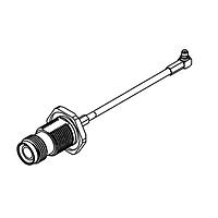 Molex 73419-4690 RF Cable Assemblies CBL ASSY,TNC J BH, IP68/MMCX P R/A RG174