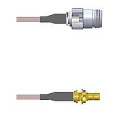 Amphenol Custom Cable Q-2003M0005008i RF Cable Assemblies N-SJ/SMB-SJB G316 8I