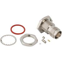 Amphenol RF 031-6960 RFコネクタ TNC F STR BHD 0.81MM