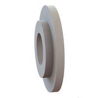 Essentra Components 12SWS0822 Shoulder Washer Shoulder Washer, .141 ID, .374 OD, .246 Shank OD