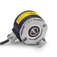 Sensata Technologies - BEI Sensors DSO514-2048-004 增量式58毫米空心轴14毫米通孔11 - 30伏直流电源和PP 11-30伏直流输出，双正交带索引，02048脉冲每转，径向M23连接器，12针，配9445/044 FlexMount