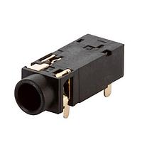 Đầu Nối Điện Thoại Jack Âm Thanh, 3.5mm, Lỗ Qua, 3 Dây Dẫn, 1 Công Tắc Same Sky (formerly CUI Devices) SJ3-35083B-TR
