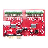 Infineon EVALISO1I813TTOBO1 Digital Isolator The ISO1I81xT digital input product family is a intelligent system solution offering robust galvanic isolation between the between the C on the control side and the 24V factory floor environment, frequently referred to as the "process side"