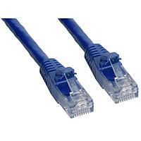Cáp Cat 6 CAT 6 KHÔNG CHẮN, MÀU XANH, 9' Amphenol Cables on Demand MP-64RJ45UNNB-009