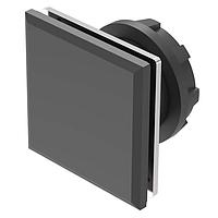 Tấm che phần cứng công tắc 35x35mm màu đen EAO 704.964.9