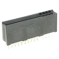 Đầu nối cạnh thẻ tiêu chuẩn 12.9MM P/SIG 3SEG DỌC LỖ QUA Molex 45911-0012