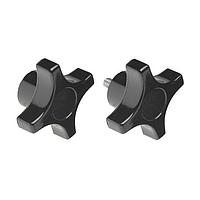 Tay vặn kẹp đường kính 50mm ren M10X1.5 có chốt nhô ra Davies Molding 2830ED