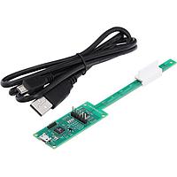 Microchip Technology LXK3302AL002 ポジションセンサー開発ツール LX3302A 100mm リニアインダクティブポジションセンサー評価ボード プログラマー付き