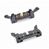 3M Electronic Solutions Division N3433-1303RB Header and Ejector BOARDMT HDR 50 POS