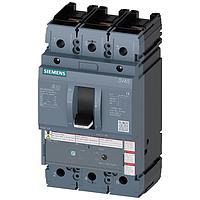 SIEMENS 3VA52125EF320AA0 System Protection BRKR 3VA52 3P 125A 35KA ATAM NUT
