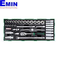 Bộ tuýp và cần siết TOPTUL GTB3503 (35 chi tiết)