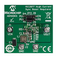 Microchip Technology ADM00831 Voltage Regulator - Switching Regulator MIC2877 HIGH CURRENT SYNC BOOST REGULATO