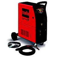 Máy hàn MIG/MAG Telwin ELECTROMIG 330 WAVE AQUA (1,6 - 6mm, công nghệ 1 chạm & màn hình LCD)