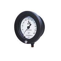 OMEGA PGT-45L-60 Large, High Accuracy Pressure Gauge with Adjustable Dial (Gauge; 0~60psi; 1/2"NPT Male; 4.5'')