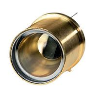 Phát xạ hồng ngoại (LED hồng ngoại) Bộ phát hồng ngoại nhiệt dựa trên sợi NiCr trong vỏ bọc TO-8 kín khí có cửa sổ BaF2 hàn và nắp hình nón Winston Innovative Sensor Technology HIS2000R-BWC300