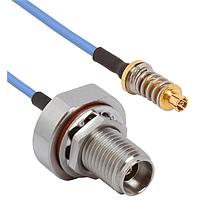 Bộ Cáp RF VITA 67.1/2 SMPM 2.92mm BKHD F 6" Cáp Amphenol SV Microwave FV67SMPM-047-FB292-060