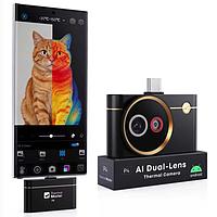 Camera nhiệt ống kính kép AI Thermal Master P4 (512×384; -20°C~600°C; Android)