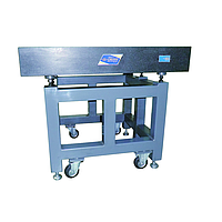 Obishi 218-1-BL204 带脚轮的花岗岩平板支架 (1000×750mm)