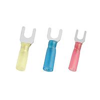 Ống co nhiệt mối hàn, đầu dẹt, 22-16 AWG, cỡ #8 KS Terminals SHBM1-4