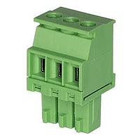 Cầu đấu 2 hàng 24 chân, cắm được, dọc, bước chân 3.5, dây 28-16 (AWG), khối đầu cuối Same Sky (formerly CUI Devices) TBP03P4-350-08GR