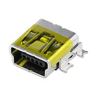 Đầu nối USB Mini loại B USB MiniB SMT Rcpt W pt WO/pg 30u Au 4 chân Molex 67503-1230